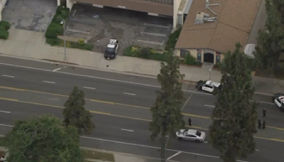 Drive-by shooting in Granada Hills leaves one hospitalized