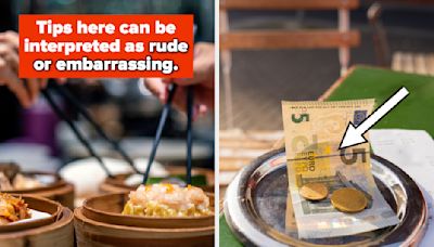 "Tips May Be Refused": This Is How You Should Be Tipping Depending On What Country You're Visiting