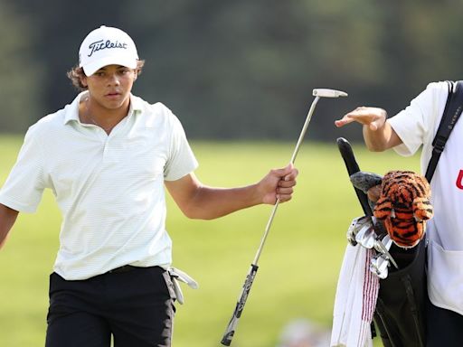 Woods' son misses cut at U.S. Junior Amateur