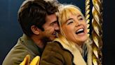 This Photo From Andrew Garfield And Florence Pugh's New Rom-Com Has People Howling For 1 Distracting Reason