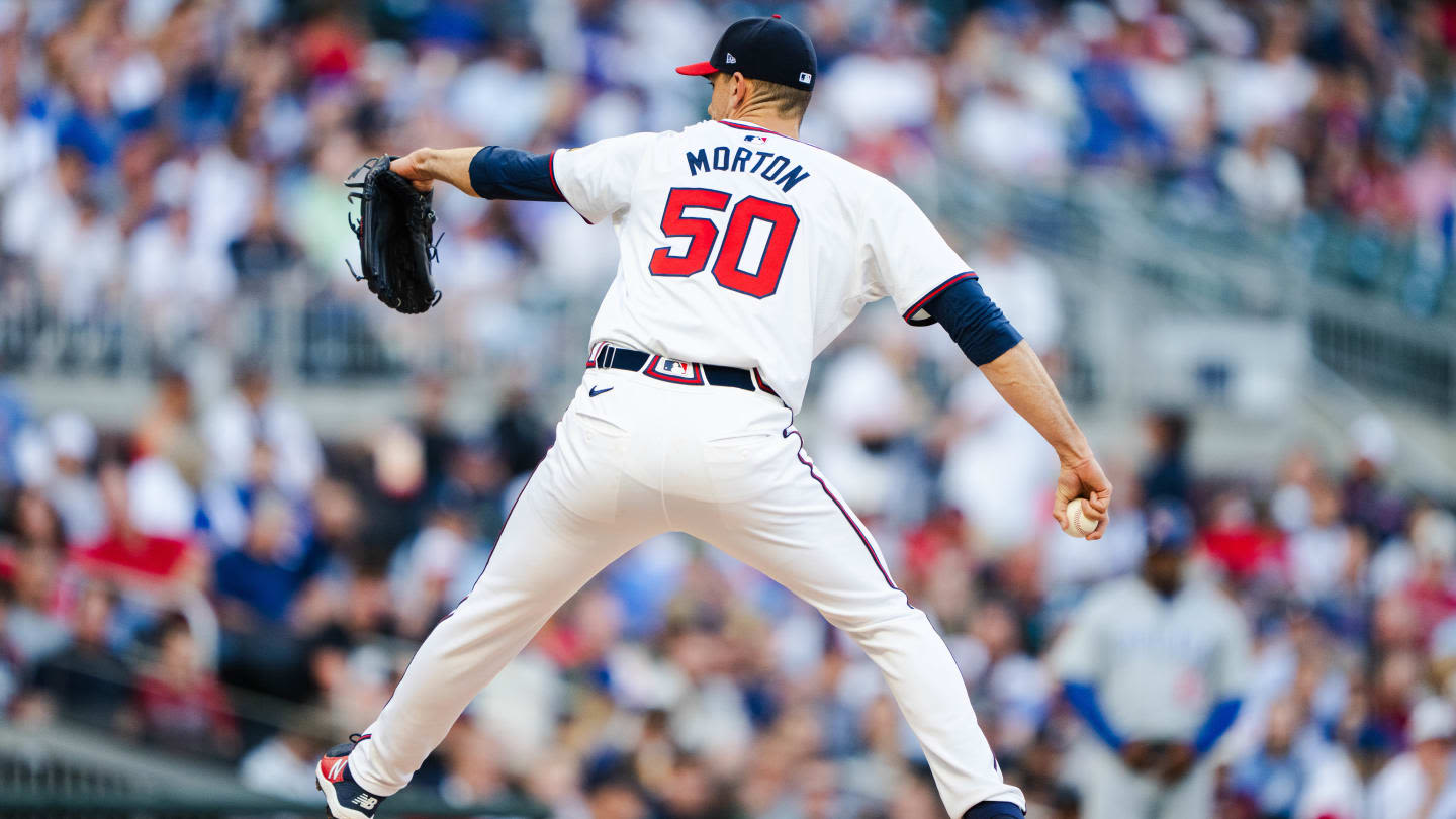 Charlie Morton could've made a bad loss even worse for Braves