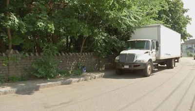 ‘Flies everywhere’: Police investigating after dogs found dead inside abandoned moving van in Boston