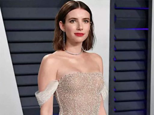 Emma Roberts defends 'Madame Web' amidst criticism | English Movie News - Times of India