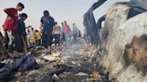 Israeli strike kills dozens in displaced persons camp in Rafah, prompting IDF investigation - Jewish Telegraphic Agency