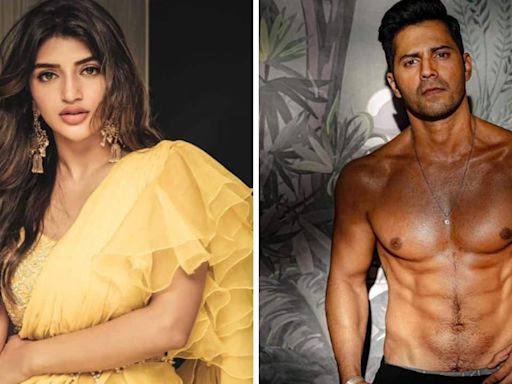 Has Sreeleela walked out of movie with Varun Dhawan? Producer Ramesh Taurani issues statement