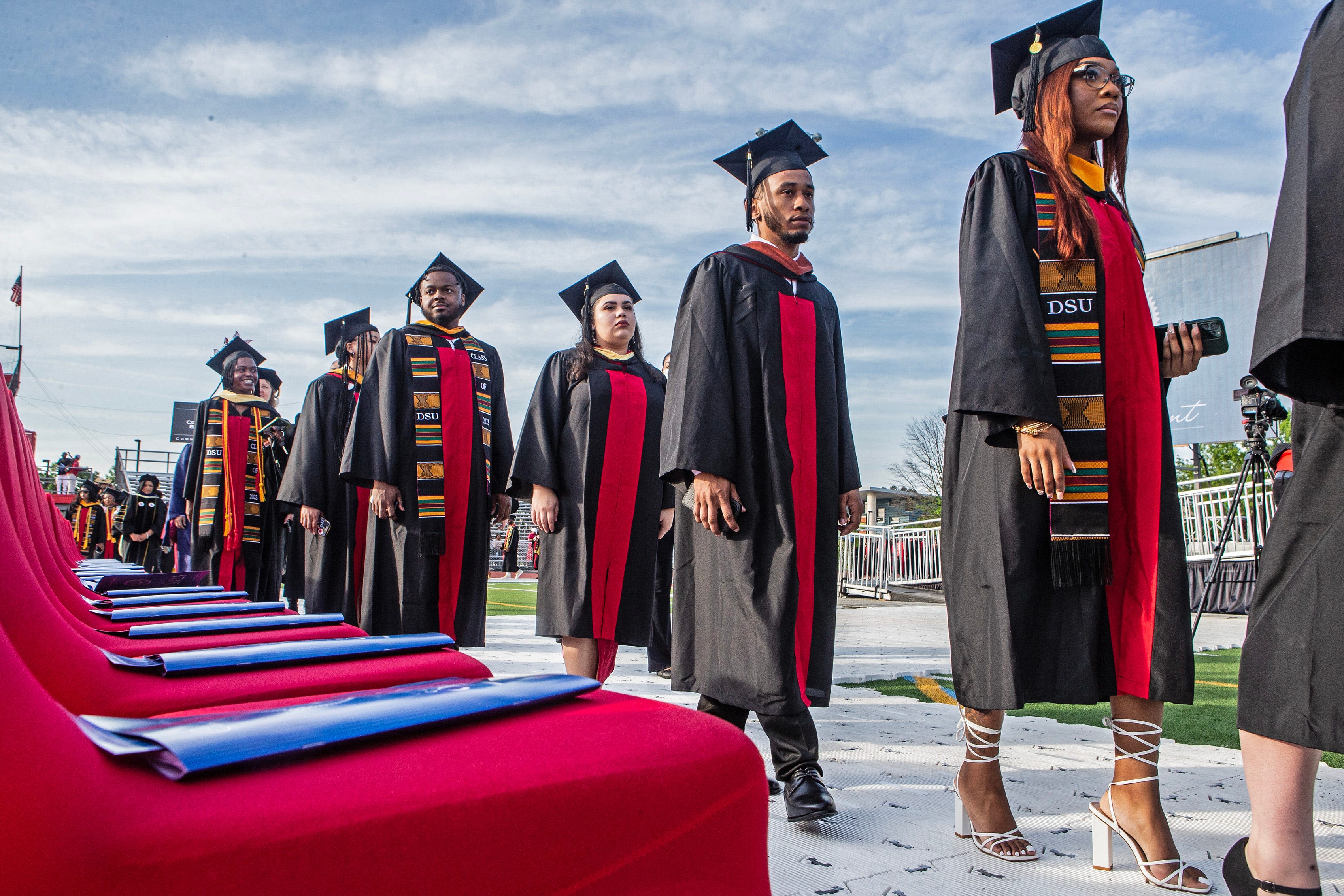 DSU class of 2024 graduates smartest class in school history, honors fallen future student