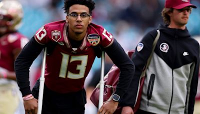 Robert Saleh: Jets think "tremendously talented" Jordan Travis will be ready for camp