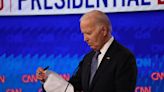 "Ya no debato tan bien como antes", admite Biden, mientras entre los demócratas surgen dudas acerca de si permanecerá en la contienda presidencial
