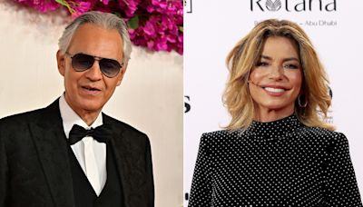 Andrea Bocelli, Shania Twain team up for 'From This Moment On' duet: Listen here