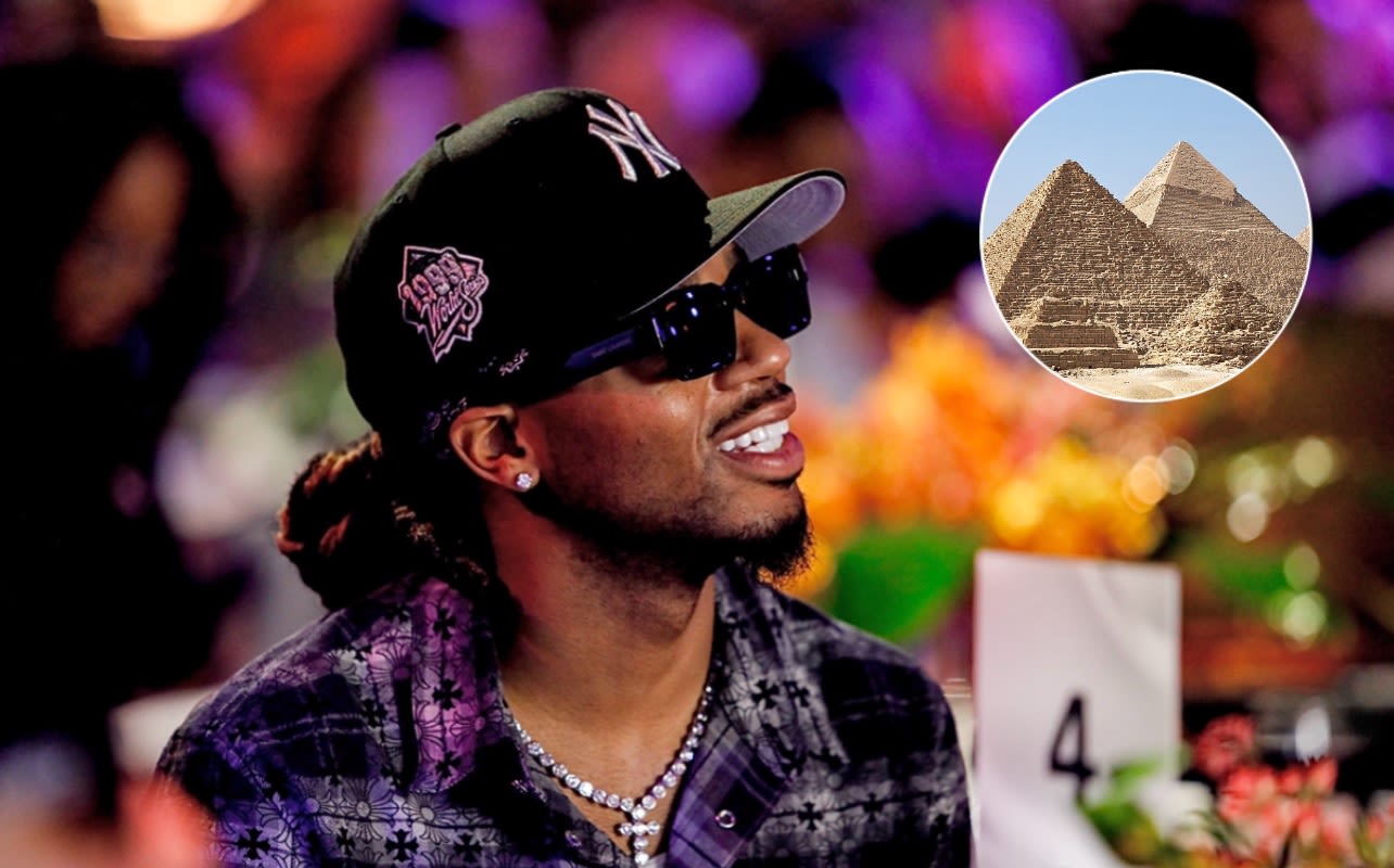 Metro Boomin Makes History As First Producer To Perform At Egypt's Great Pyramids