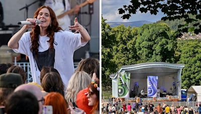 Pictures as Kate Nash entertains thousands at Lancs’ newest music festival