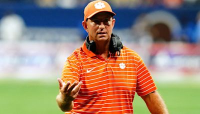 Dabo Swinney addresses his 'anti-portal' stance