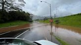 Kona Low drenches Hawaii with heavy rain triggering flooding, emergency proclamation