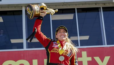 Brittany Force will return to Top Fuel racing for first time since her dad's accident