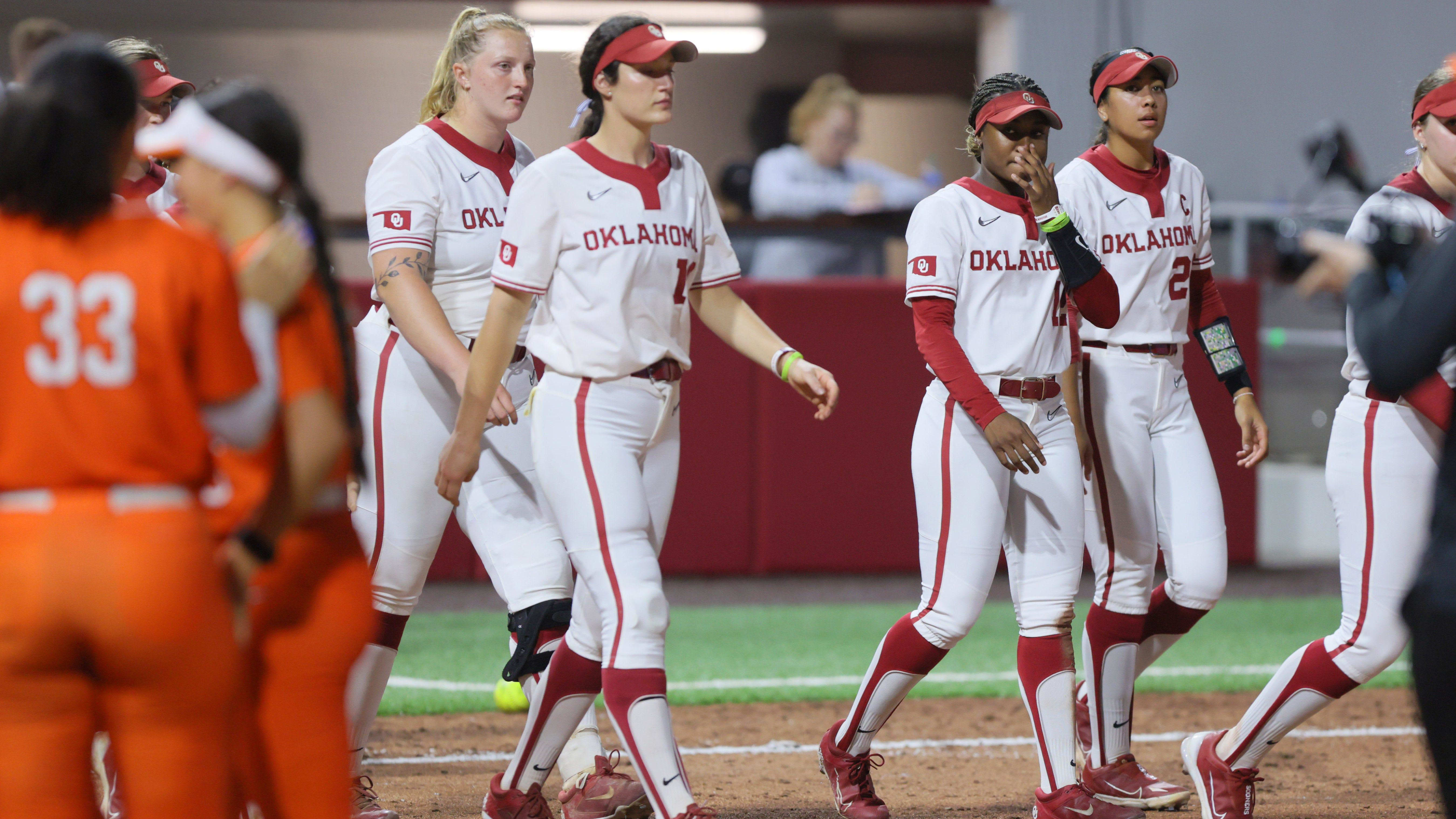 OU Softball: Oklahoma Squanders Key Chances, Drops Bedlam Series