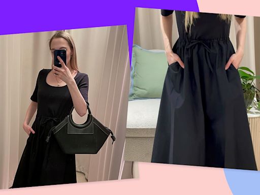 I've found the ultimate black summer dress (with pockets) that's selling out as I write this