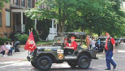 Parades mark Memorial Day in Marietta, Beverly