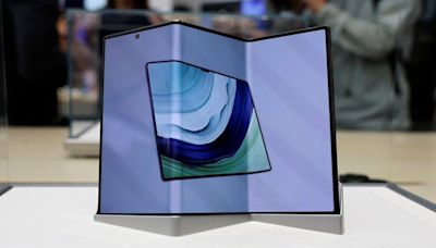 Huawei's tri-foldable phone stirs Chinese pride but $2,800 price tag panned