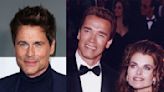 Rob Lowe Got Called Out for Taking a Very Specific Side in Arnold Schwarzenegger's Divorce From Maria Shriver