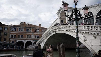 Venecia cobrará 5 euros a turistas a partir de esta semana