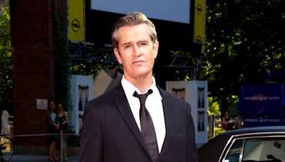 Rupert Everett wanted to wear a tracksuit at his wedding