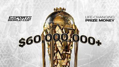 Life-Changing $60,000,000+ Prize Money in Esports World Cup