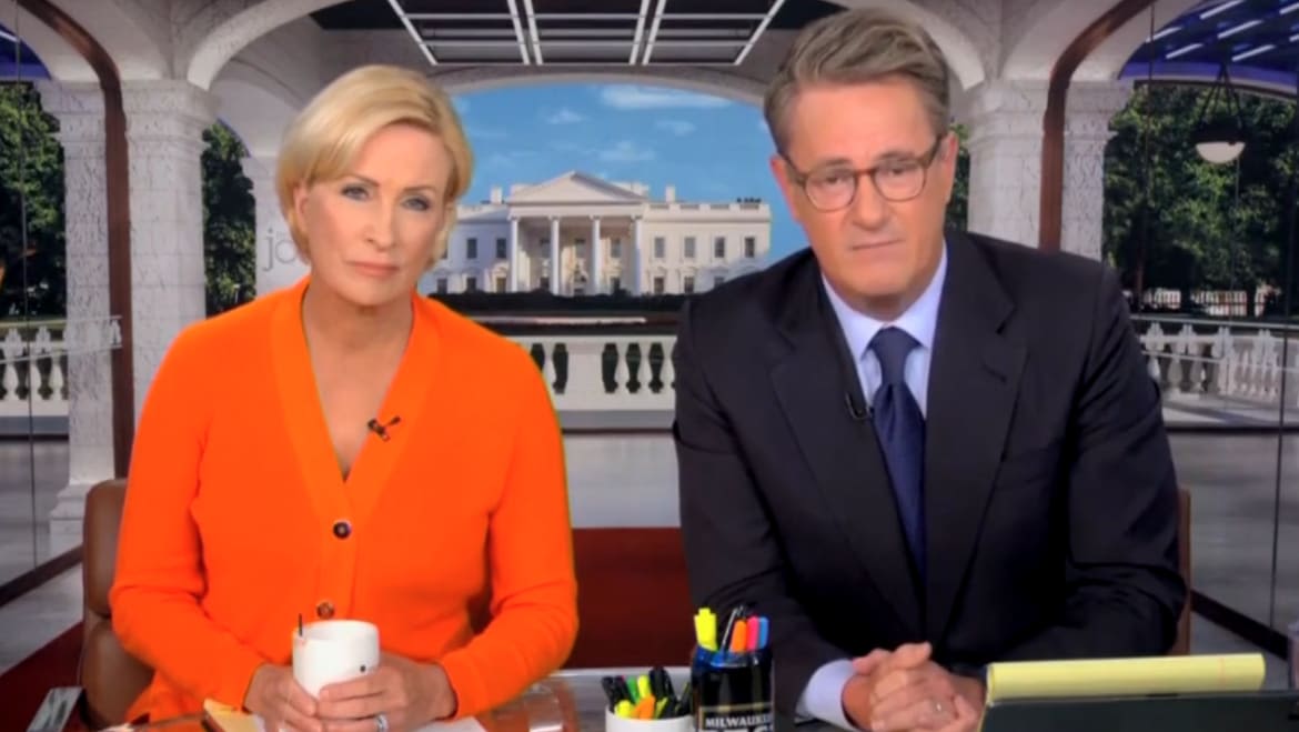 Joe Scarborough: Mika and I Will Quit if ‘Morning Joe’ Is Pulled Again