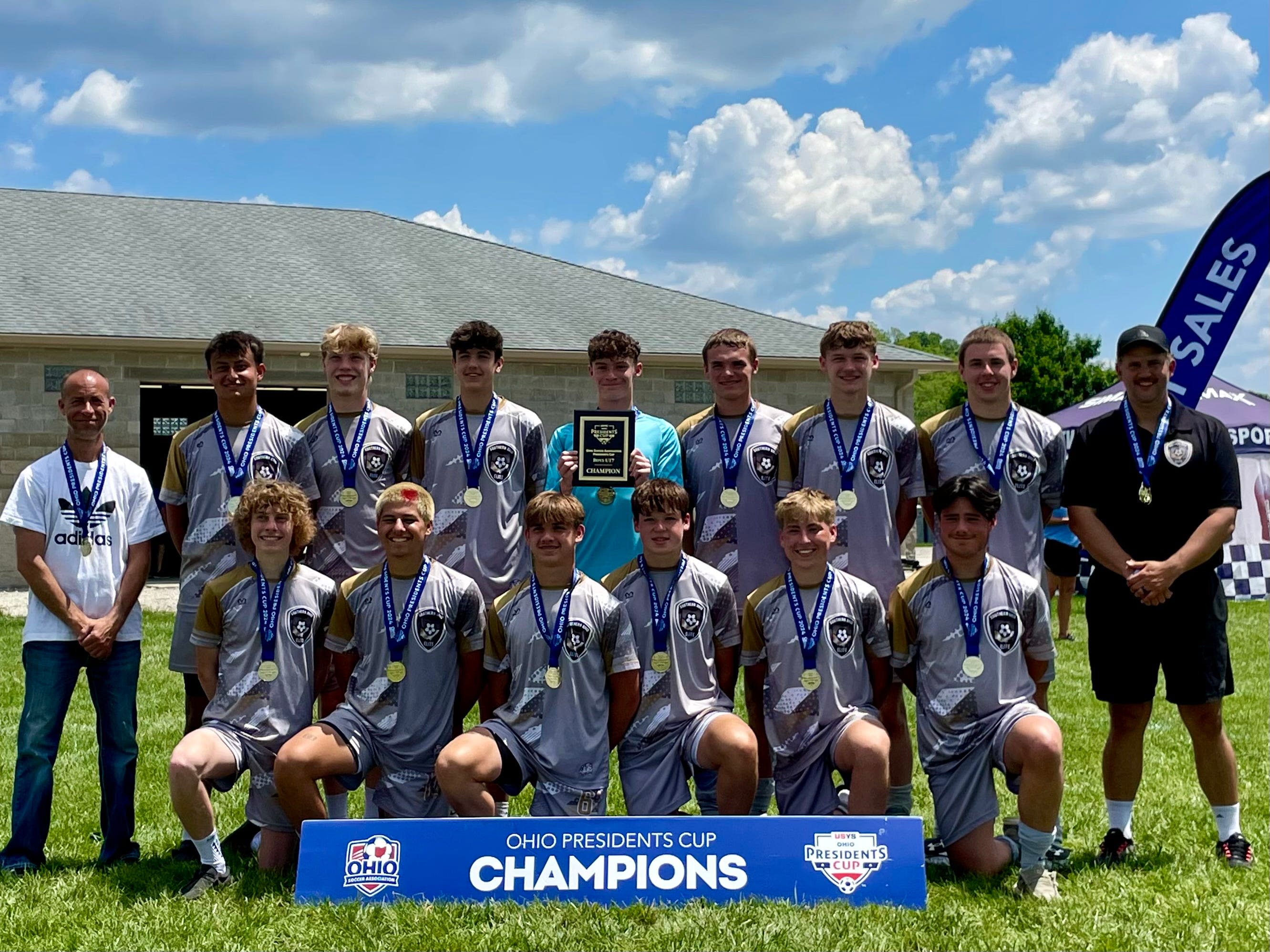 Southern Ohio Elite U17 soccer team to travel to South Dakota for regional tournament