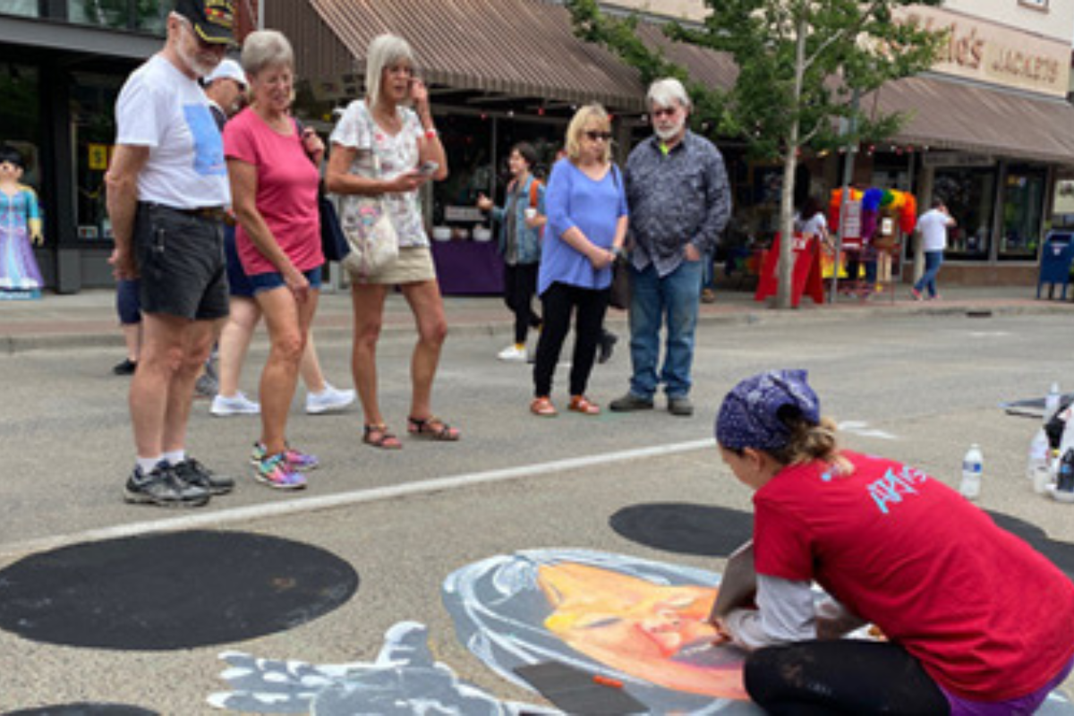 Downtown Hillsboro Awaits Colorful Transformation with Return of La Strada dei Pastelli Chalk Art Festival