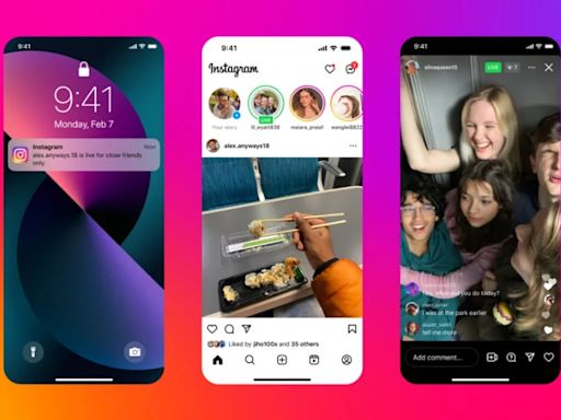 Instagram llega con transmisiones en vivo privadas: cómo usarlas