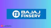 Bajaj Finserv Q1 Results: Cons PAT rises 10% YoY to Rs 2,138 crore; total income jumps 35% - The Economic Times