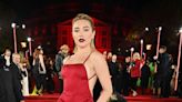 Florence Pugh Turned Heads In a Completely Backless, Red-Hot Valentino Gown