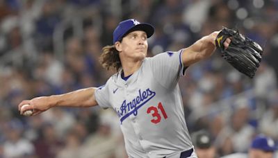 Tyler Glasnow leads Dodgers to 6th consecutive win