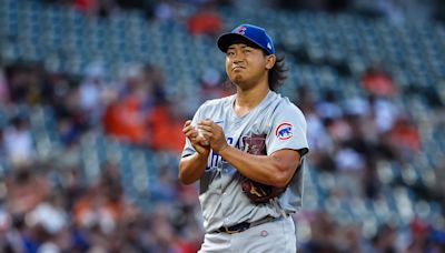 Shota Imanaga’s first-half brilliance kept his team relevant. Now the Cubs have to do something about it