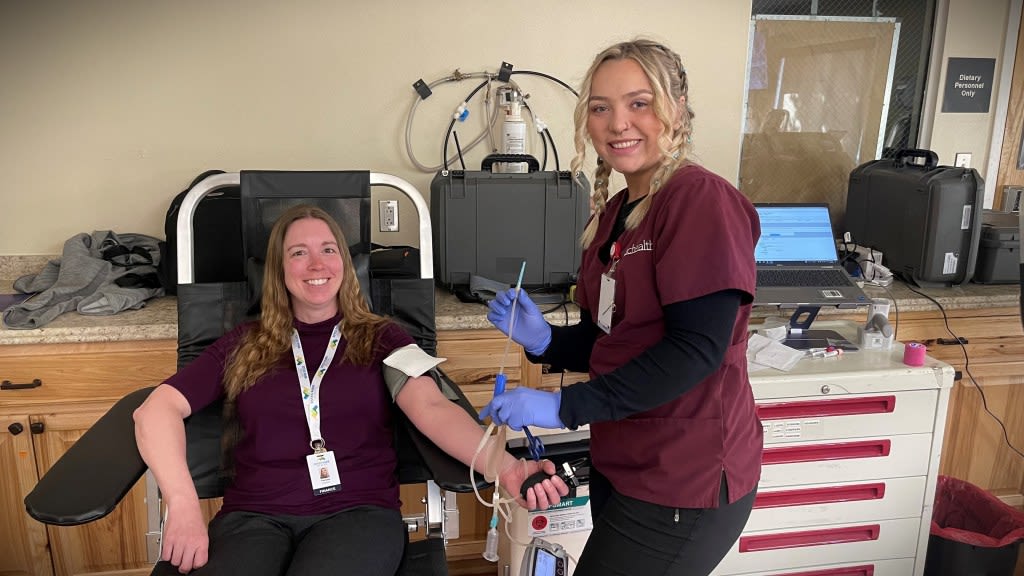 Estes Park Health Blood Drive