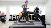 I ran on the world’s most advanced treadmill – and it was an experience!