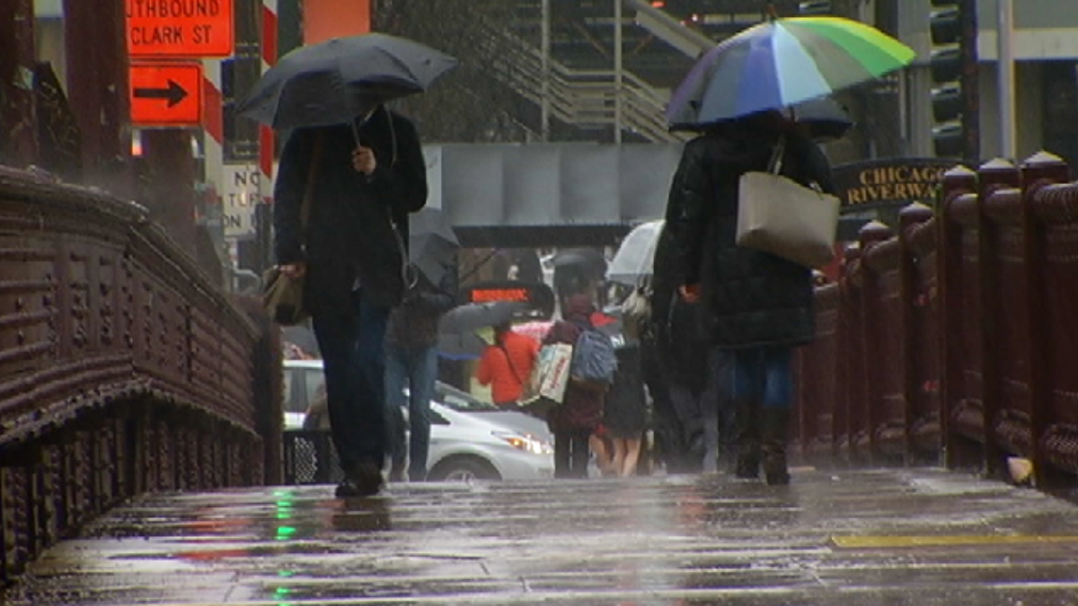 Chicago forecast: Showers, storms bringing 'torrential downpours' on the way