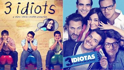 DYK? Rajkumar Hirani’s 3 Idiots Was Remade In Mexico As 3 Idiotas