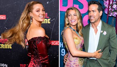 Blake Lively says she's 'won' film release competition against husband Ryan Reynolds