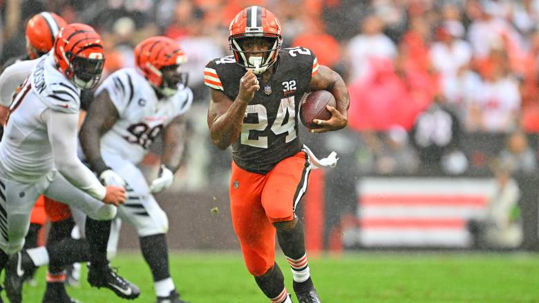 Browns Predicted to Land 5-Time Pro Bowl Running Back to Protect Nick Chubb