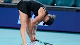 Aryna Sabalenka smashes racket after Miami Open defeat days after death of ex-boyfriend
