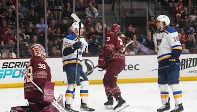How Well Do the Blues Matchup Against Utah?