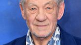 Sir Ian McKellen is 'looking forward to returning to work' after fall