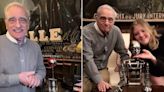 Martin Scorsese Shares Glimpse Inside His New York City Home, Including Movie Posters and Director's Chair