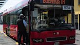 Mujer muere tras ser atropellada por unidad del Metrobús en Centro Histórico de CDMX