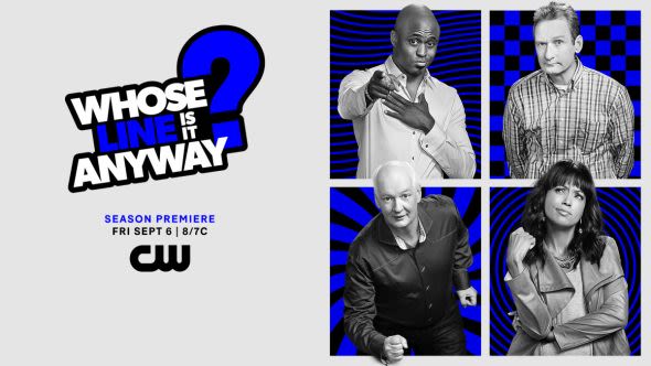 Whose Line Is It Anyway?: Season 21 Ratings