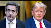 Michael Cohen is the 'only one' who can say if Trump was aware of falsification of business records