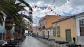 Así se ve este jueves la calle de La Noria: ¿hay que llevar paraguas al baile de magos de Santa Cruz de Tenerife?