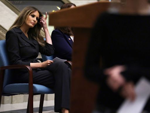 Melania Trump Says Courage, Common Sense Should Unite Americans