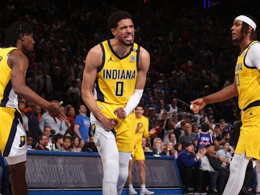 Knicks vs. Pacers final score, results: Indiana sets record with historic shooting performance in Game 7 | Sporting News